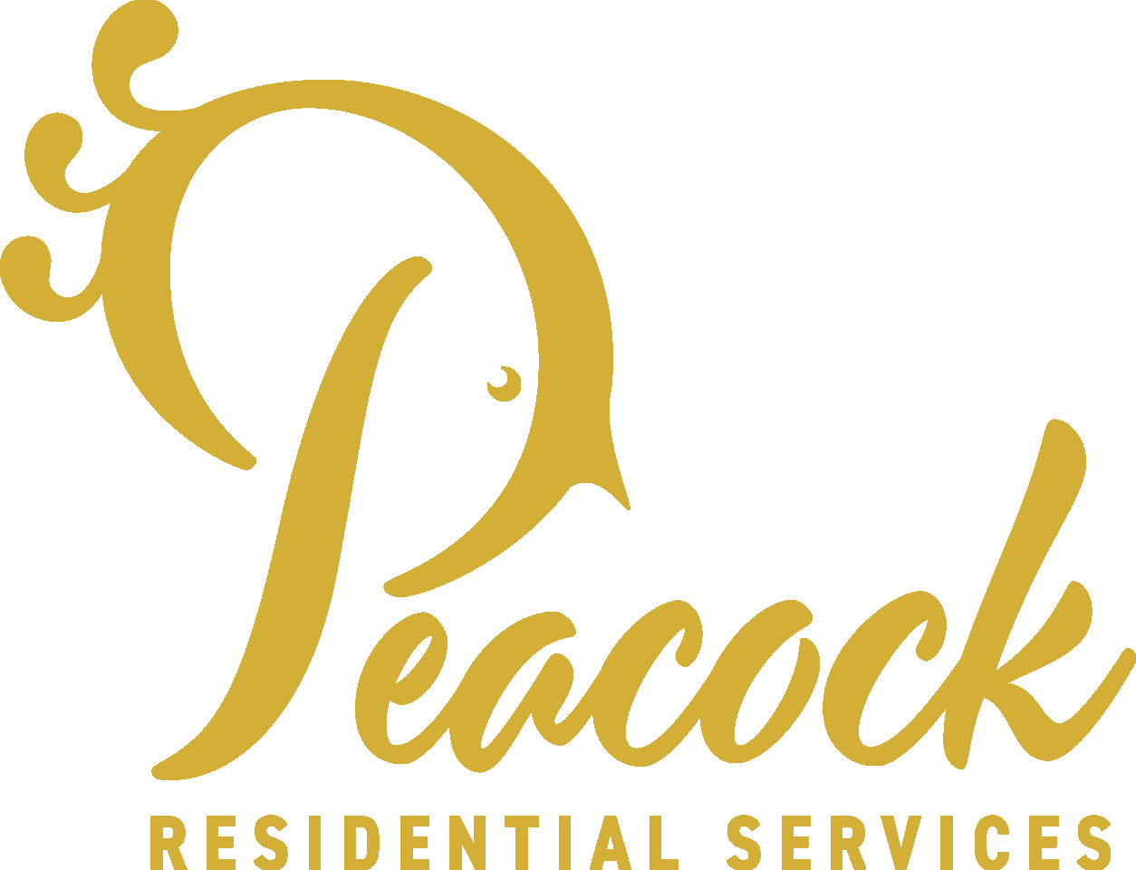 Peacock Residential Logo